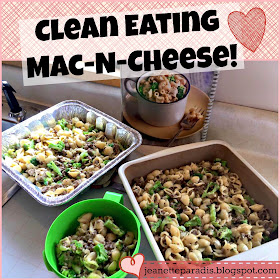 Fixate, Clean Eating, Macaroni and Cheese, Healthy Cooking