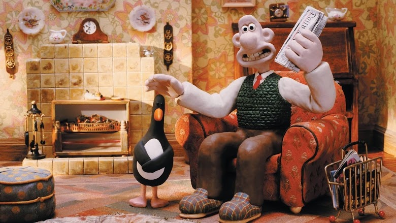 Wallace y Gromit: Los pantalones equivocados 1993 latino dvdrip