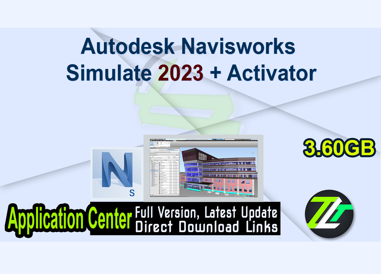 Autodesk Navisworks Simulate 2023 + Activator