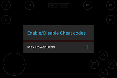 add cheat fpse android