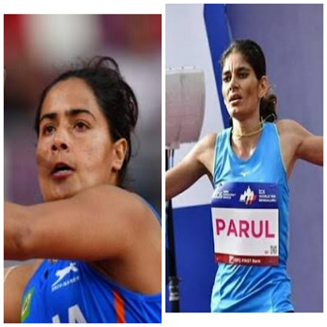 एशियाई खेलों में भारतीय एथलीटों का जलवा , 69 पदकों के साथ चौथे स्थान पर