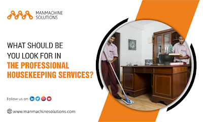 Professional housekeeping Services