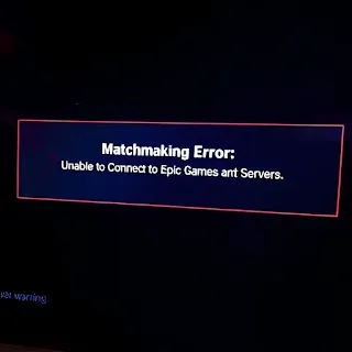 How to Fix status.epicgames.com Matchmaking Error