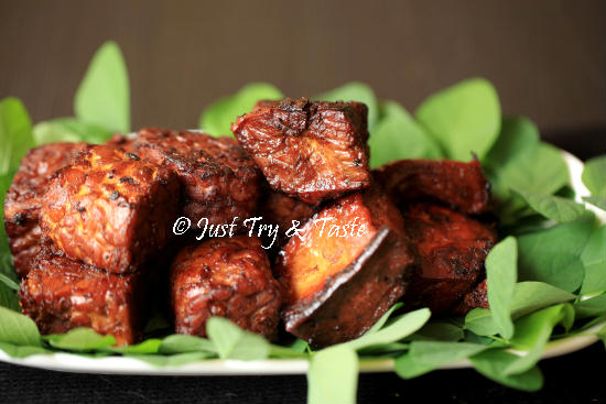 Resep Tempe & Tahu Bacem a la My Mom  Just Try & Taste