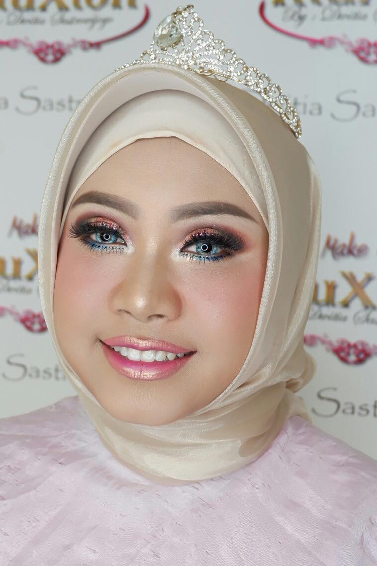 KURSUS MAKEUP PENGANTIN MUSLIM