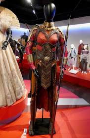 Danai Gurira Black Panther Okoye costume