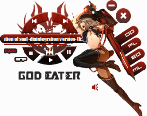 Skin Winamp God Eater Alisa Ilinichina Amiella 2