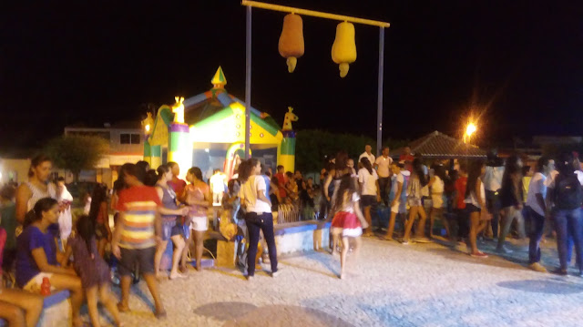 Em Olho D'Água do Casado, CRAS realiza festa de confraternização