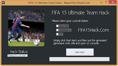 FIFA 13 ULTIMATE TEAM Hack ~ Cheats - download