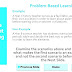 Problem-based Learning - Example Of Problem Based Learning