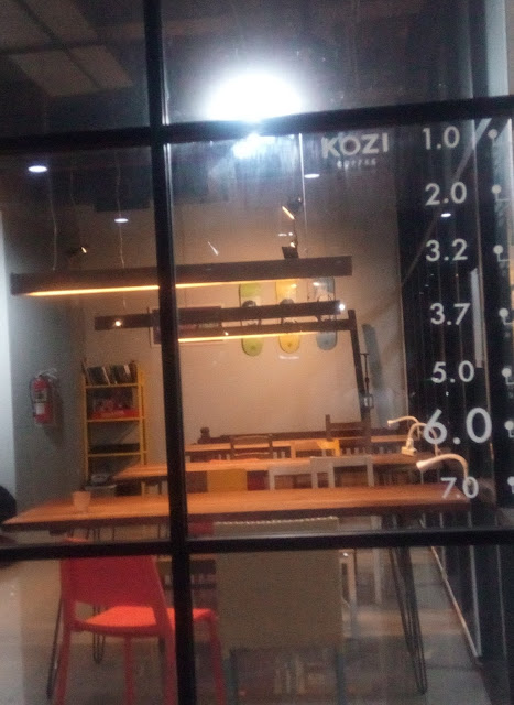 Kozi Caffe,Maksimalis Buat Nulis