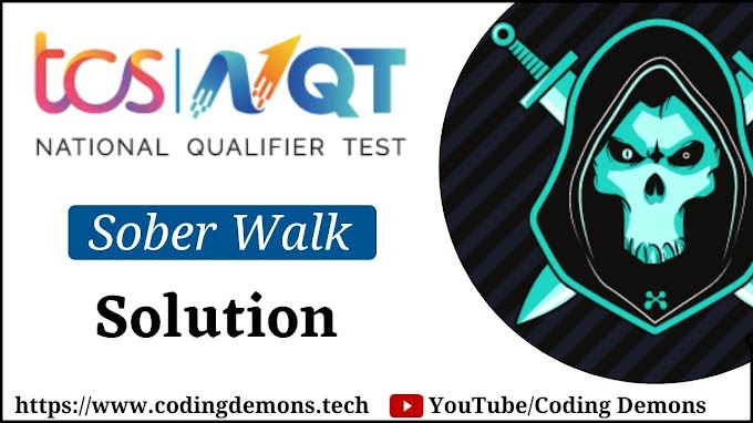 TCS NQT The Saga of the Missing Coin code solution
