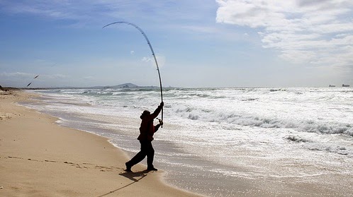 Mancing Pasiran Atau Surfcasting Yogyakarta