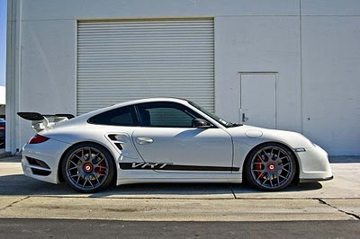 Porsche 997 V-RT Car Edition Turbo Engine Refined Vorsteiner