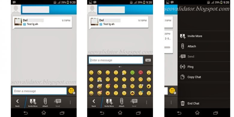 Cara Pasang dan Instal BBM for Android