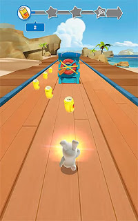 Rabbids Crazy Rush MOD APK v1.1.4 Terbaru Unlimited Money + Coins