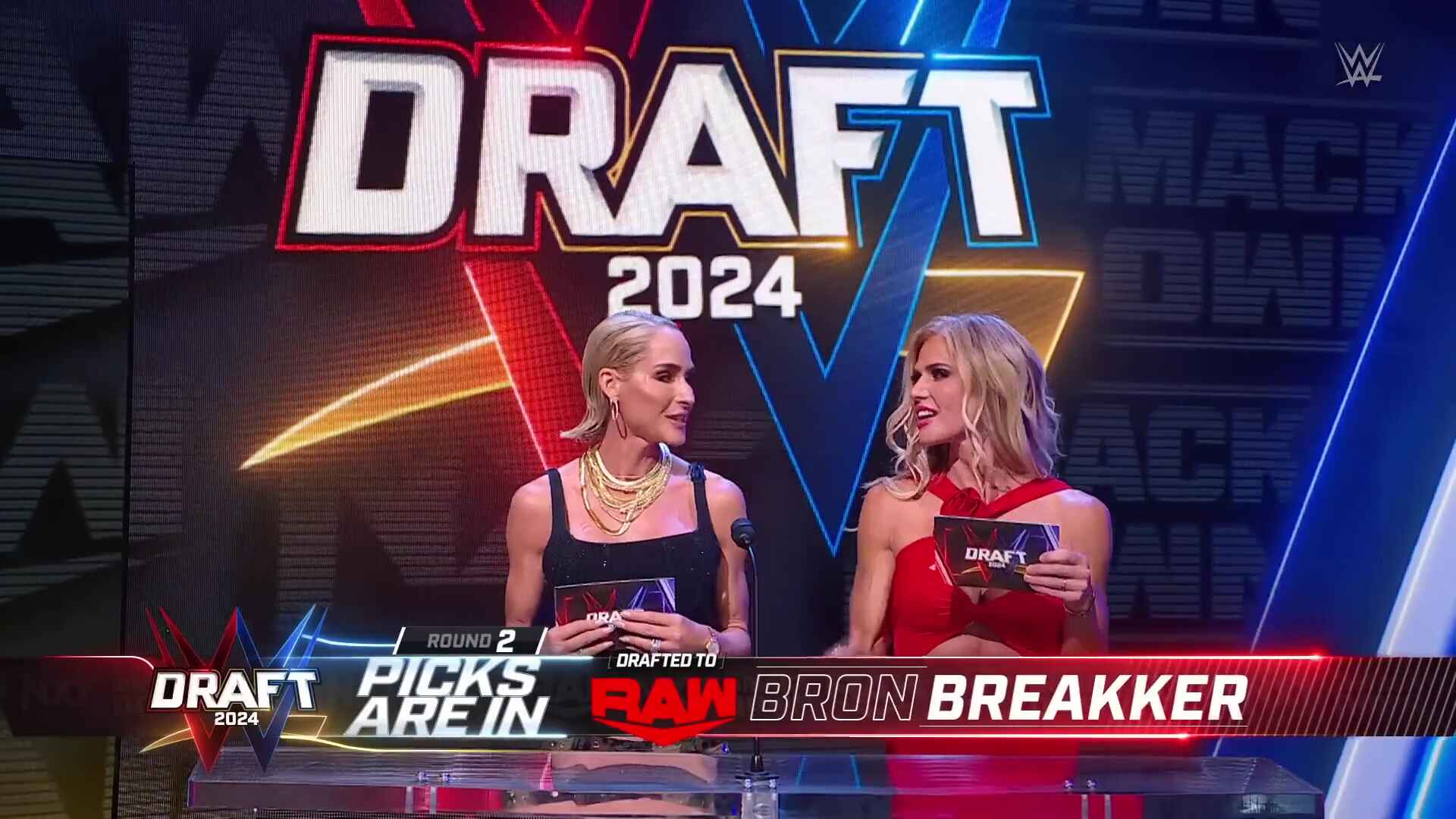 WWE Welcomes Back Legends for Draft Night Surprise