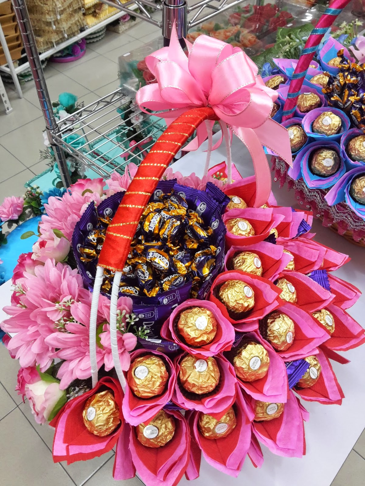 KOLEKSI GUBAHAN  HANTARAN Paten baru gubahan coklat 