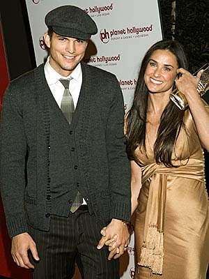 Ashton Kutcher Demi Moore