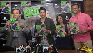 Farhan Akhtar at Starweek Magazine Launch