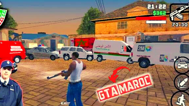 تحميل لعبة جاتا GTA Morocco النسخة الاصلية مجانا من ميديا فاير