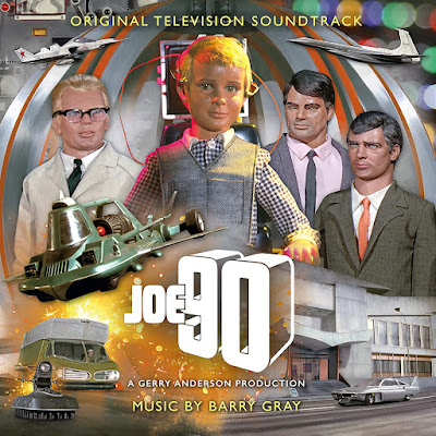 Joe 90 Soundtrack Barry Gray