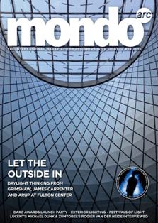 mondo*arc magazine. International magazine for designers with light 83 - February & March 2015 | ISSN 1753-5875 | TRUE PDF | Bimestrale | Professionisti | Architettura | Design | Illuminazione | Progettazione
Since its inception in 1999, mondo*arc magazine has become the leading international magazine in architectural lighting design. Targeted specifically at the lighting specification market, mondo*arc magazine offers insightful editorial on architectural, retail and commercial lighting.
We know the specifier community has high standards. That’s why mondo*arc magazine features the best photography, the best writers, high quality paper and a large format that shows off its projects in the best possible light. Free of any association or corporate publisher interference, mondo*arc magazine is highly respected for its independence and well read within the lighting design profession.