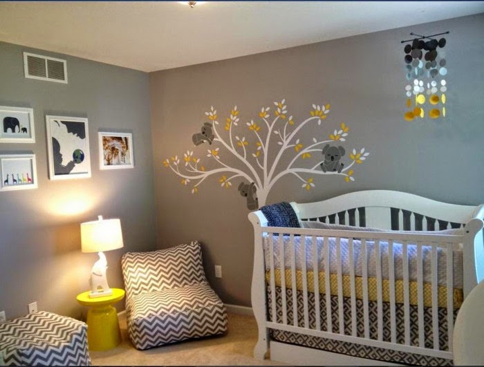 CLAUDIA PERSI: BABY BOY NURSERY IDEAS