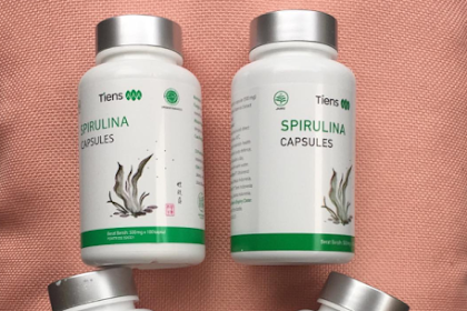 Distributor Masker Spirulina