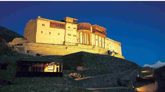 گلگت بلتستان میں موجود قلعے Forts in Gilgit-Baltistan