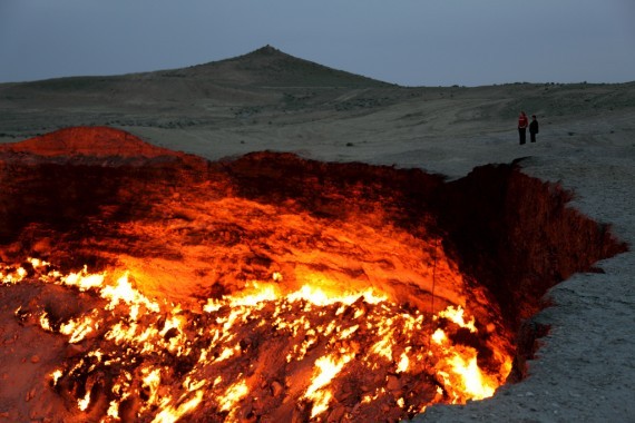 Wah! Ada Gerbang Neraka Di Turkmenistan [ www.BlogApaAja.com ]