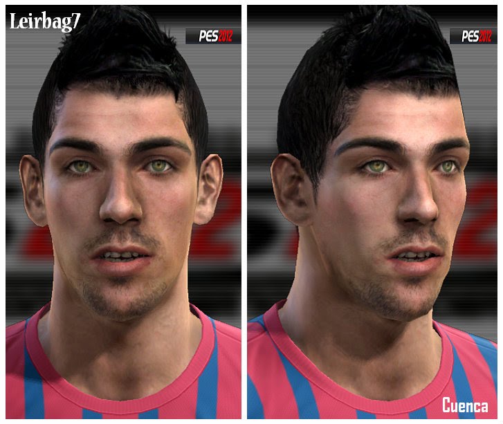 Isaac Cuenca Face - PES 2012