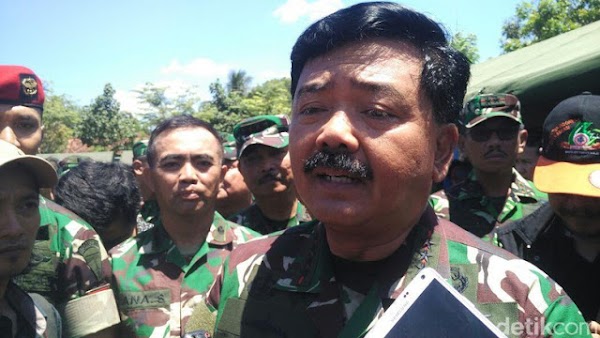 Cek Kasus 31 Pekerja Tewas Ditembak, Panglima TNI Tiba di Papua