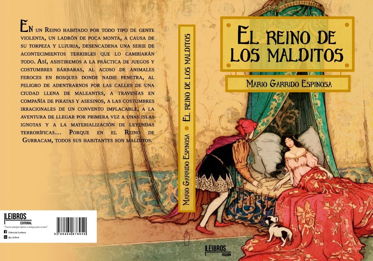 El Reino De Los Malditos (Spanish Edition) - Garrido, Mario; Espinosa,  Mario Garrido: 9781535360067 - AbeBooks