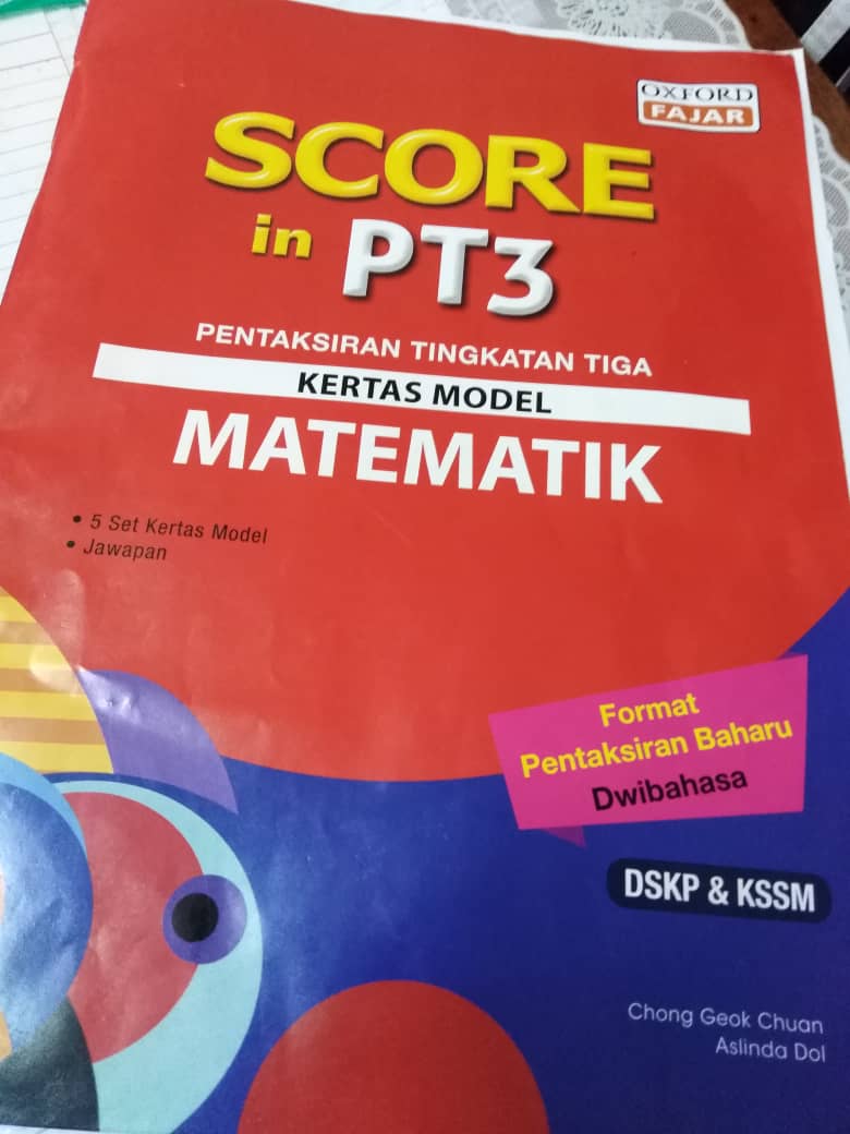 Format Baru Kertas Peperiksaan PT3 Matematik (2019 
