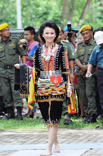 sabahan traditional costume