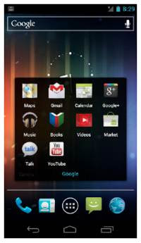 Samsung Galaxy Nexus 4G Android Phone (Verizon Wireless) Specifications 3