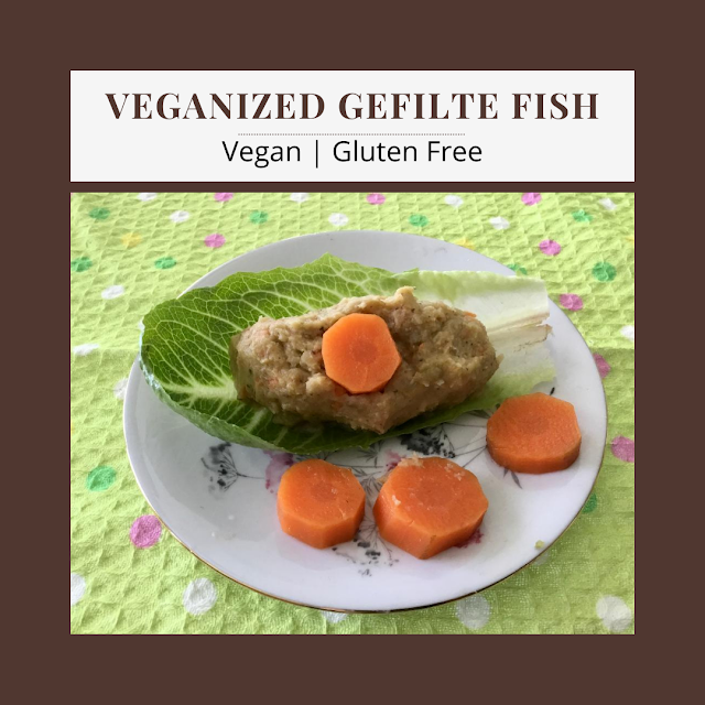 vegan gefilte fish