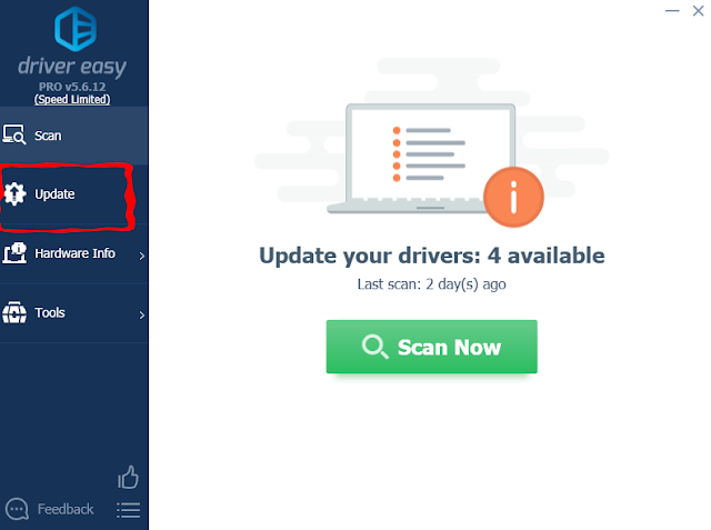 2 Way, How to Update &  Install basic adapter to Intel (R)HD Graphics.