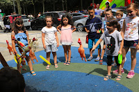 Actividades infantiles en las fiestas de Retuerto