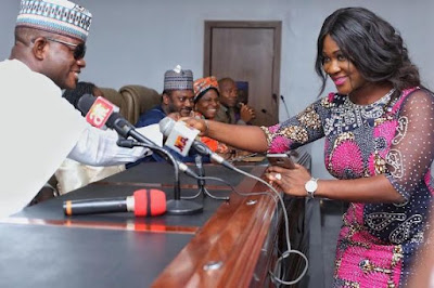 Mercy Johnson's Swearing In