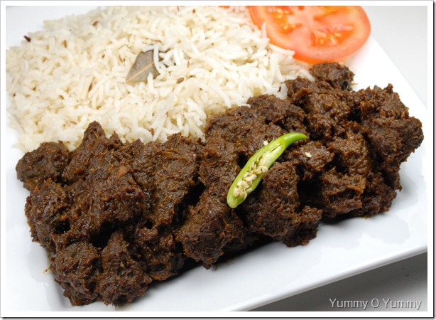 Beef Vindaloo