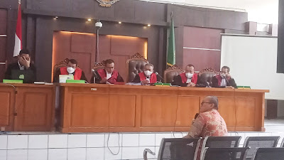 Sidang PDPDE, Kuasa Hukum Alex Noerdin Hadirkan Saksi Ahli Irjen Kementerian ESDM