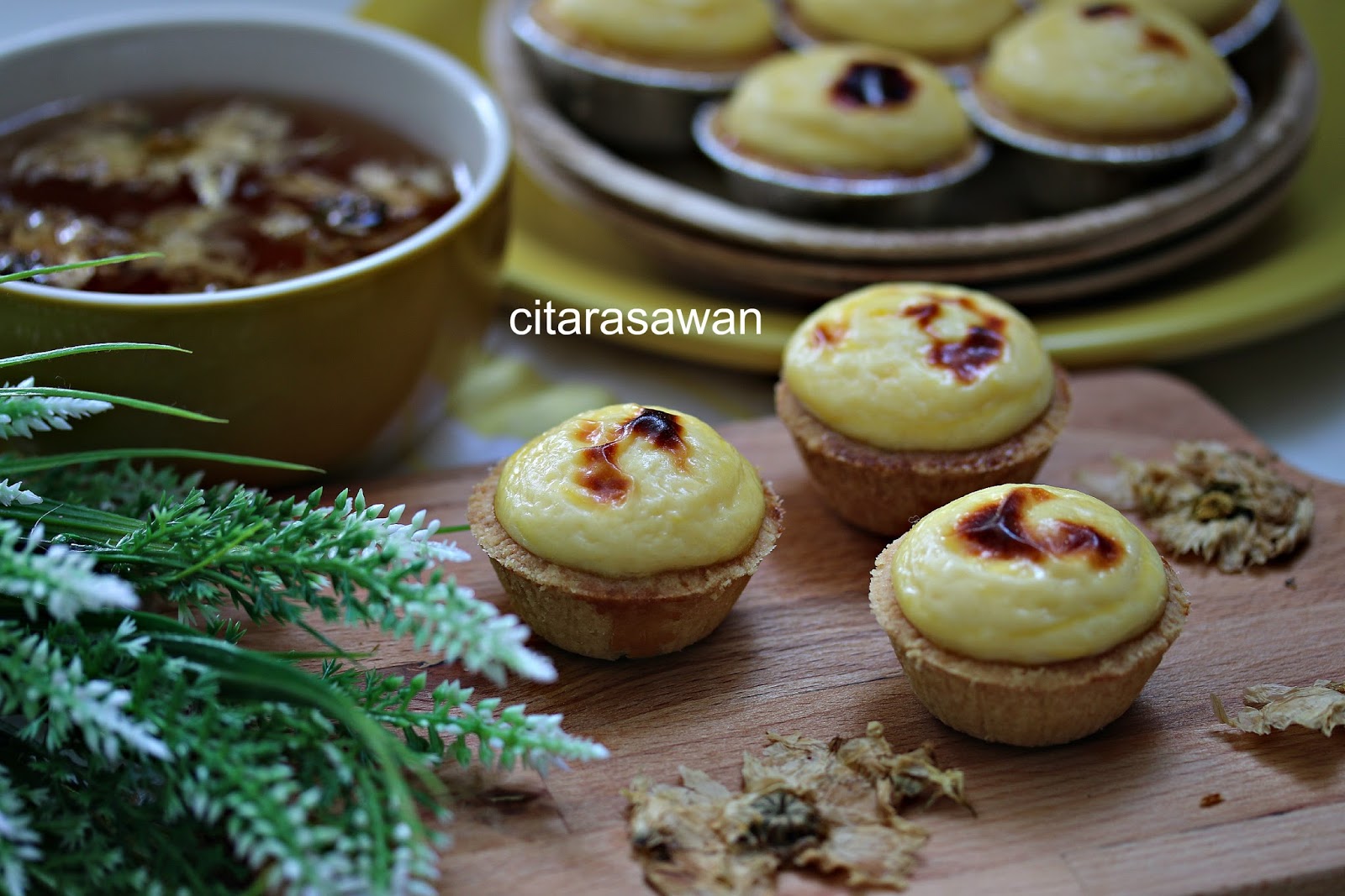 Hokkaido Cheese Tart ~ Resepi Terbaik