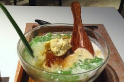 Cara Membuat Es Cendol Durian