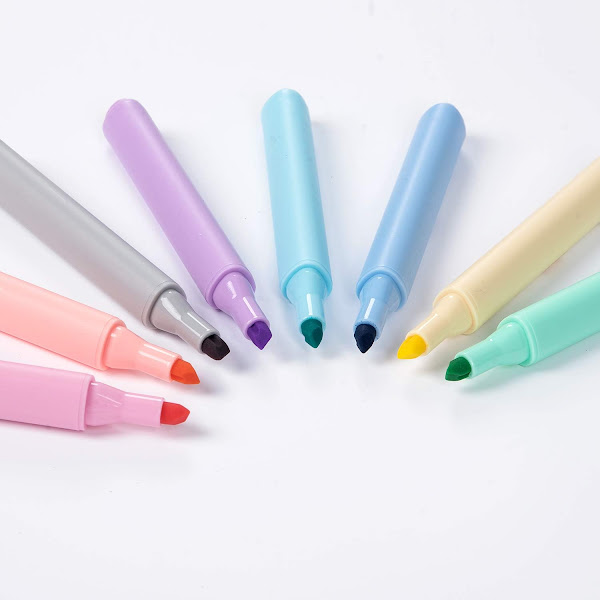 Resaltadores Pastel x 8