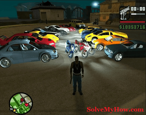 ... gta san andreas game snap shots I have taken while playing this game