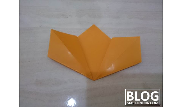 Cara Mudah Membuat Bunga Dari Kertas Origami - Blog Mas Hendra