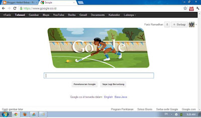 Logo Google Terbaru 1 Agustus 2012 | www.artikelbebas-riez.com