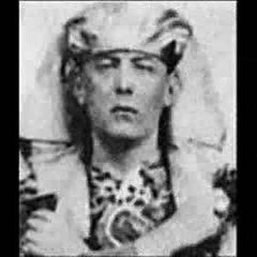 Aliester Crowley Image